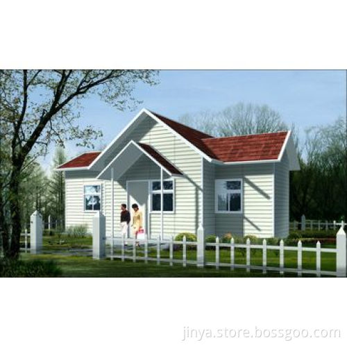 Villa with Light Steel Structure, Good Ornament and Use Life of More than 15 Years, Convenient